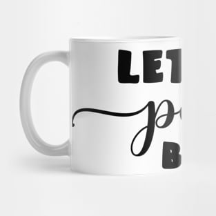 Let the Poor Breathe Mug